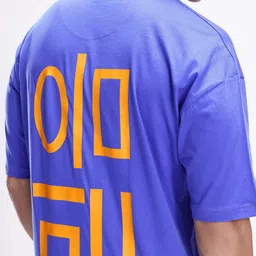 Kook N Keech Typography Printed Pure Cotton Oversized T-shirt image 4