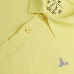 Technosport Polo Collar Antimicrobial Training or Gym Slim Fit T-shirt image 4