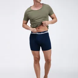 AMUL COMFY Pack Of 4 Pure Cotton Trunks AC-PCLTROE-AF-S-4PC image 3