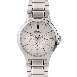 Casio Enticer Men Silver Analogue watch A1174 MTP-V300D-7AUDF-image-78