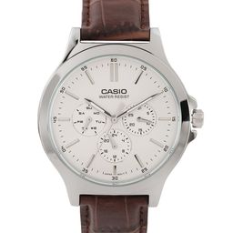 Casio Enticer Men Silver Analogue watch A1177 MTP-V300L-7AUDF-picture-5