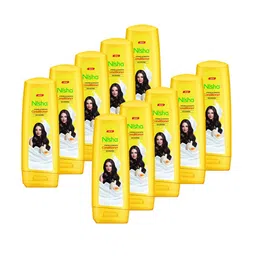 Nisha Set Of 10 Egg Protein Hair Conditioner - 80 ml Each image 2