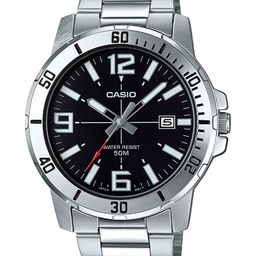 Casio Enticer Men Black Analogue watch A1361 MTP-VD01D-1BVUDF-picture-9