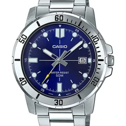 CASIO Enticer Men Blue Analogue Watch A1364 MTP-VD01D-2EVUDF-picture-20