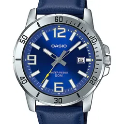 Casio Enticer Men Blue Analogue watch A1737 MTP-VD01L-2BVUDF-picture-32