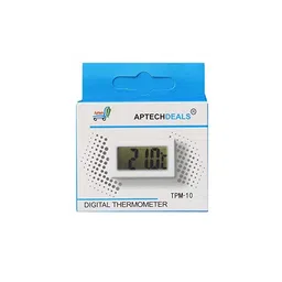 AptechDeals Mini LCD TPM-14 digital thermometer sensor wired for Room Temperature/fridges, Indoor Outdoor Portable Pocket LCD Electronic Temperature Meter image 5