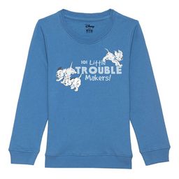 Disney by Wear Your Mind Kids Blue Printed Sweatshirt-picture-9