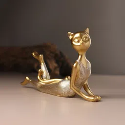 HABERE INDIA Gold-Toned Figurine Showpiece-image-52