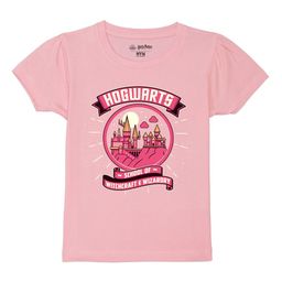 Wear Your Mind Girls  Harry Potter Printed Pure Cotton Regular fit & Puff Sleeves T-shirt-picture-27