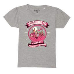 Wear Your Mind Girls Harry Potter Printed Pure Cotton T-shirt-picture-30