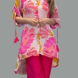 shree aksharam trends Womens COORDINATED OUTFIT image 2