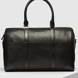 TIGER MARRON Textured Duffel Bag image 1