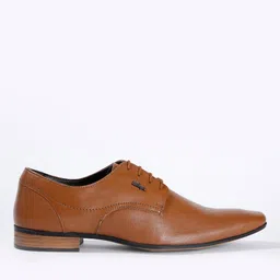 lee cooper Derby Lace-Up Formal Shoes image 2