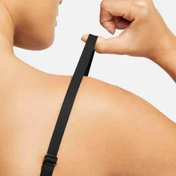 Nike Solid Lightly Padded DRI FIT Bra image 5