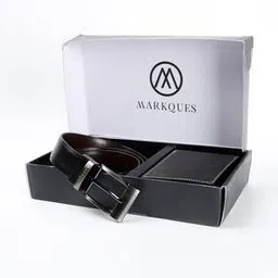 markques Genuine Leather Wallet with Belt-picture-17