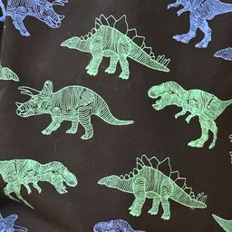 Anthrilo Boys Black Fleece Printed Sweatshirt image 5