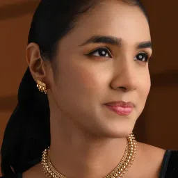 I Jewels Gold-Plated Traditional Jewellery Set-image-32