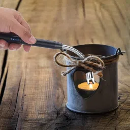 voltonix-|C-Type Rechargeable ElectricLighter|GasLighter/Lighter|Stove & Candle Lighter with USB Charging Port|400 Uses in Single Charge image 1