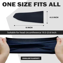 aryan hosiery Aryan Hosiary Non Slip Elastic Headband Sweat Band Hairband Headwrap Headwear Athletic Thick Non Slip Yoga Use for Running Cycling Basketball Running Gym Yoga Workout for Men Women (Blue Green Maroon) image 4