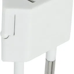 ZOOMELLA 2xElectrical Plug for EU European Converter Lightweight for Business Trip image 3