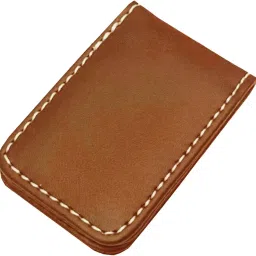 velura Club Bollywood®Magnetic Money Clip Dollar Cash Card Holder Wallet Brown_60x41x8mm|Clothing, Shoes & Accessories | Mens Accessories |1 Piece Magnetic Money Clip image 3