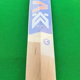 AK Sports SAK All_Star English Willow Grade 5 Cricket Bat (Size: 6, Ball_ Type : Leather Ball, Playing Style : All-Round) with Free Bat Cover image 1