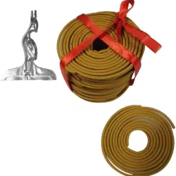 3xBox of 60mm Natural Incense (180min) Spiral s Incense Osmanthus image 2