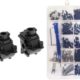 Merishopp RC Car Repair Tool & Upper and Lower Cover Housing for Wltoys 144001|Toys & Hobbies | Radio Control & Control Line | RC Model Vehicle Parts & Accs | Other RC Parts & Accs image 4