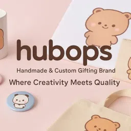 Bubu Dudu Fridge Magnet Set | 58mm Round Metal Back Refrigerator Magnets | Cute Cartoon Couple Panda & Bear | Strong Hold | Decorative Fridge, Locker, Whiteboard Magnets | Set of 2 image 5