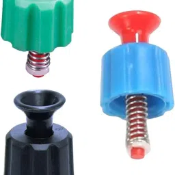 JAZZY PEARLS® 2xPressure Release Valve Release Valve for Lawn 3L/5L/8L Backpack Type Sprayer Green image 3