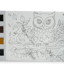 Thoovi - Premium Watercolours - Serene Strokes - Watercolour Illustration Book image 2