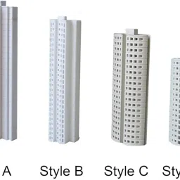 ATORSE™ Diorama Residential Building 1/800 Construction Building Landscape Materials Style A|Toys & Hobbies image 3