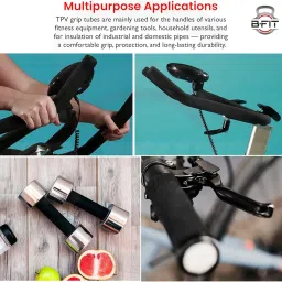 1 Pc Super Hard Grip 1 Meter 32 MM image 4