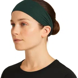 aryan hosiery Aryan Hosiary Non Slip Elastic Headband Sweat Band Hairband Headwrap Headwear Athletic Thick Non Slip Yoga Use for Running Cycling Basketball Running Gym Yoga Workout for Men Women (Blue Green Maroon) image 2