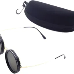jazzy pearls JAZZY PEARLS® Adjustable Tint Sunglasses Stylish Eyewear for Outdoor Sports Travel Gold Black Temple-Sporting Goods-Winter Sports-Clothing-Goggles & Sunglasses image 4