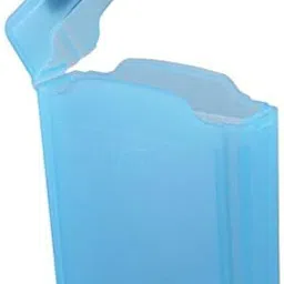 Frackson 1 Pcs Blue Color Pouch for HDD Protector Box for 3.5" IDE SATA Hard Disk Drive Protect Case Cover Enclosure Protective image 2