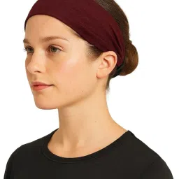 aryan hosiery Aryan Hosiary Non Slip Elastic Headband Sweat Band Hairband Headwrap Headwear Athletic Thick Non Slip Yoga Use for Running Cycling Basketball Running Gym Yoga Workout for Men Women (Blue Green Maroon) image 3