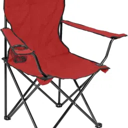 AADGEX Camping Big Chair Portable Fishing Beach Outdoor Collapsible Chairs (Multi-Color) (Pack of 1) image 4