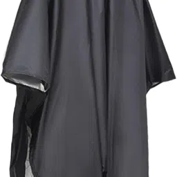 trendynest Rain Poncho Coat Reusable Tarp Lightweight Shelter For Adult UniOutdoor Black | Other Camping, Hiking Clothing | Clothing | Camping & Hiking | Outdoor Sports | Sporting Goods image 2