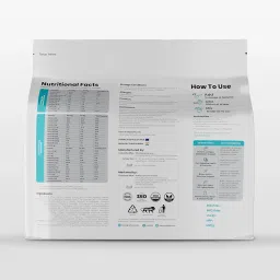 Balanced nutritional meal | Vanilla Whitenoise | 41g Protein isolate | 25+ vitamins & minerals | MCT energy | 8 strains of probiotics | 325 Kcal. image 1