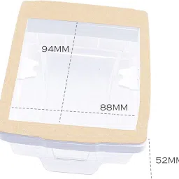 5X Doorbell Cover Shelter Protection Clear for Outdoor Door Access image 3