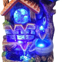 NVR Prmium Hut Water Fountain with Crystal Ball image 2