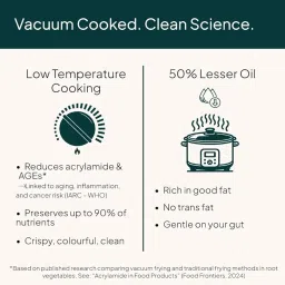 Akunka Vegetable Crisps - Florets (30g, Salt & Pepper) image 4