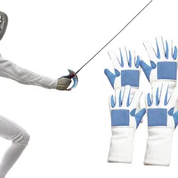 TRENDYNEST 1 Piece Fencing Glove Bout Practice Training Equipment for Sport Training Large Right Hand | Home Gyms | Strength Training | Fitness Running & Yoga | Sporting Goods image 4