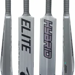 Jaspo Slog Elite Full Size Plastic Bat – Lightweight & Durable Tennis Cricket Plastic Kit (Bat Only) image 2