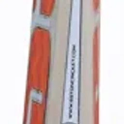 SS Orange English Willow Cricket Bat, Short Handle (Color may vary) image 2