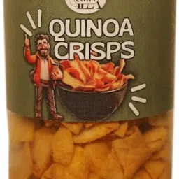 LAVITA Healthy Snacks – All Natural Real Crisps | Vacuum Cooked for Extra Crunch | Vegan, Gluten-Free & No Preservatives | Handcrafted Guilt-Free Chips for Kids & Adults | Perfect Anytime Snack (150g, Pack of 1) (QUINOA CRISPS) image 2