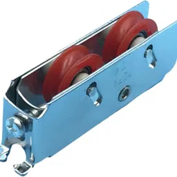 Sliding Door Roller Sliding Door Bottom Wheels for Glass Door Balcony Closet 8mm Wide image 3