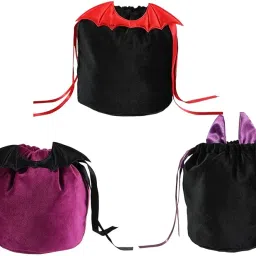 2xDrawstring Gift Bags with Drawstrings Gift Bags Party Favors red image 4
