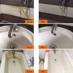 Foaming Car Interior Cleaner Spray Multipurpose Foam Cleaner for Car Seats Dashboard Exterior Interior Sofa Shoes and Home Cleaning Powerful Deep Cleaning Spray-G-2553 image 5